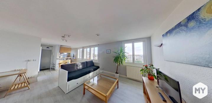 Appartement • Quartier Montjuzet • Clermont-Ferrand • 55m2