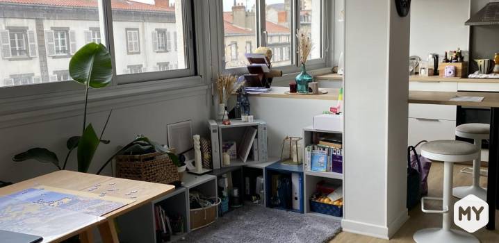 Appartement • Quartier Jaude • Clermont-Ferrand • 56m2