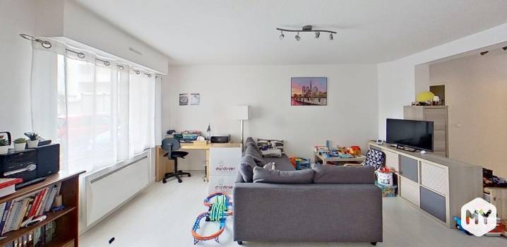 Appartement F3 • Clermont-Ferrand • 80m²