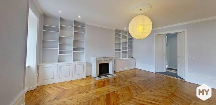 Appartement • Quartier Jardin Lecoq • Clermont-Ferrand • 147m2