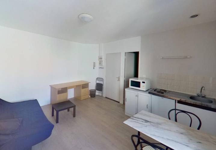 Appartement • Location • 20m2 • Salins • Clermont-Ferrand