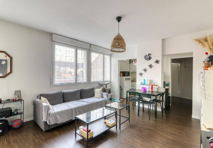 Appartement • Vente • 47m2 • Banque de France • Clermont-Ferrand