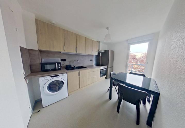 Appartement • Location • 54m2 • Les Cézeaux • Aubière