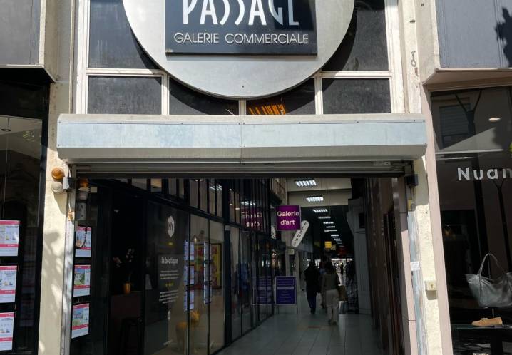 Commercial • Location • 25m2 • Blatin • Clermont-Ferrand