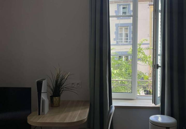 Appartement • Location • 23m2 • Cathédrale • Clermont-Ferrand