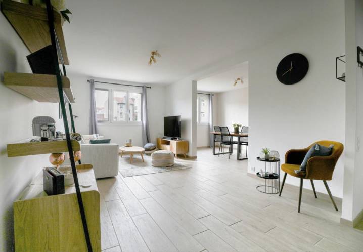 Appartement • Vente • 84m2 • centre • Chamalières