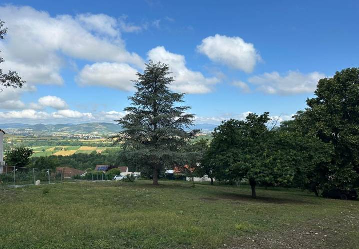 Terrain • Vente • 1337m2 • La Roche-Noire