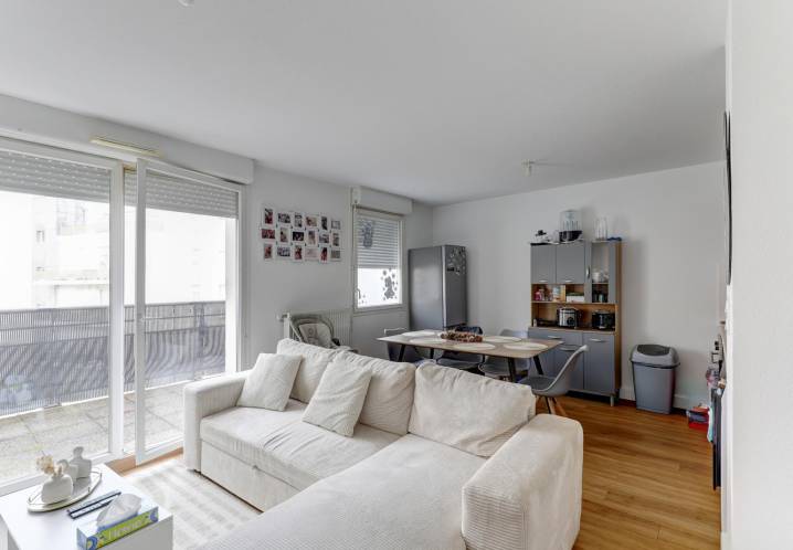 Appartement • Vente • 63m2 • Croix-de-Neyrat • Clermont-Ferrand