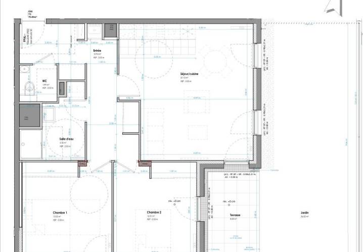 Appartement • Location • 74m2 • Clermont-Ferrand