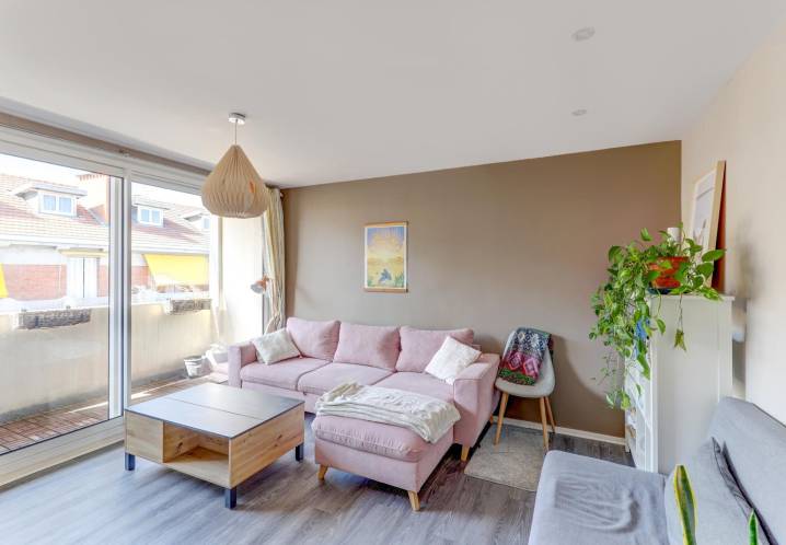 Appartement • Vente • 55m2 • BONNABAUD • Clermont-Ferrand