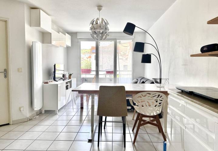 Appartement • Vente • 48m2 • La Glacière • Clermont-Ferrand