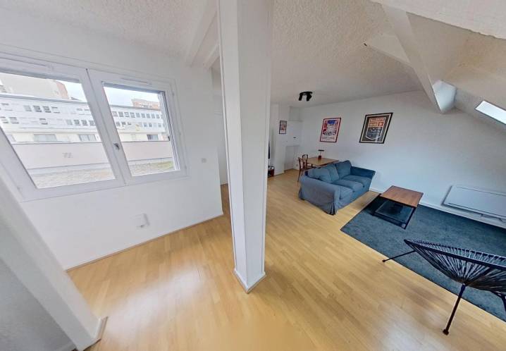 Appartement • Location • 40m2 • Fac de droit - Gergovia • Clermont-Ferrand