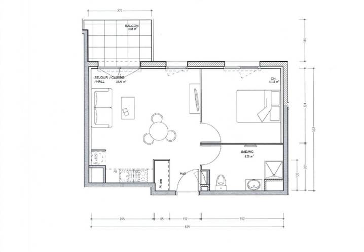 Appartement • Location • 41m2 • Clermont-Ferrand