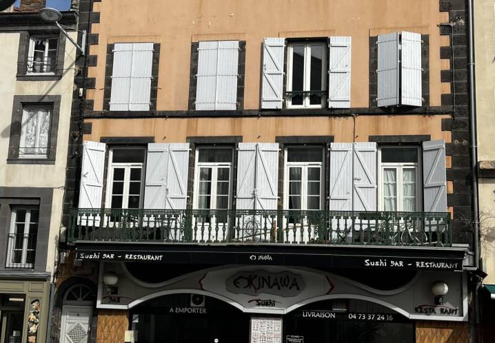 Investissement • Vente • 416m2 • Clermont-Ferrand