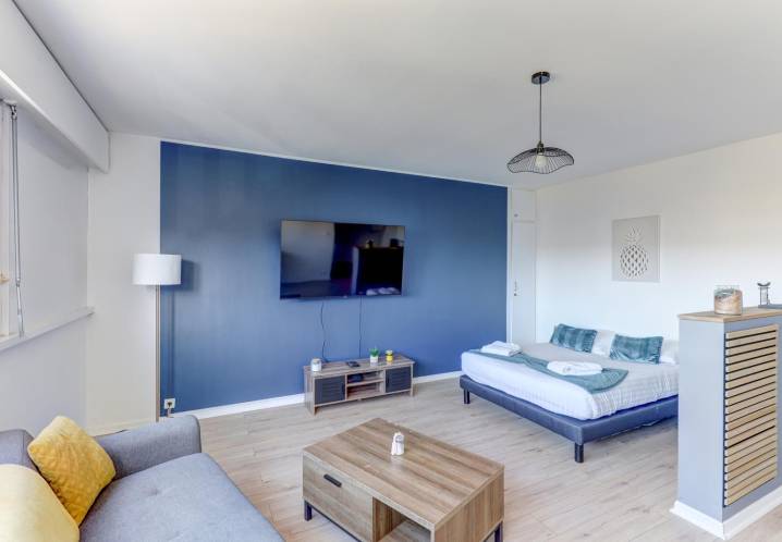 Appartement • Vente • 42m2 • Place du 1er mai • Clermont-Ferrand