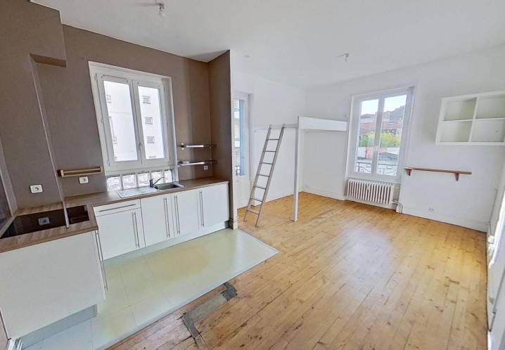 Appartement • Location • 32m2 • Salins • Clermont-Ferrand