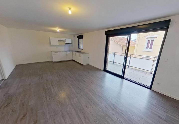 Appartement • Location • 75m2 • La Gare • Clermont-Ferrand