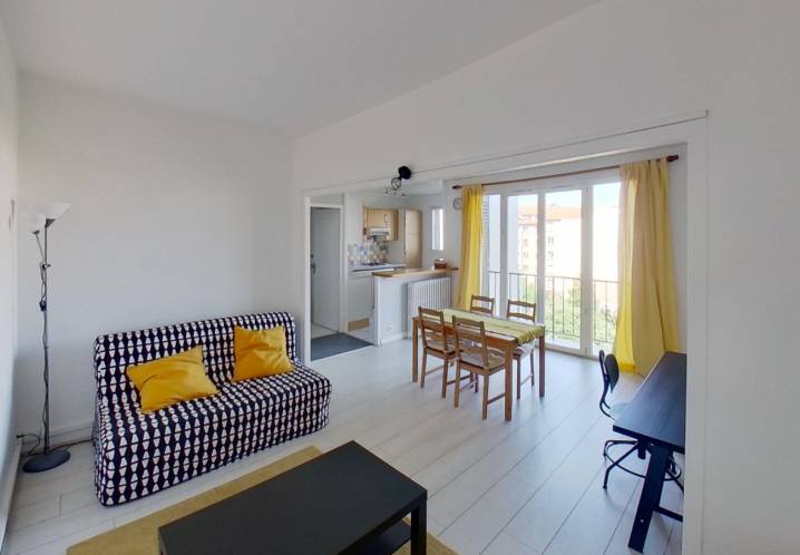 Appartement • Location • 47m2 • Clermont-Ferrand