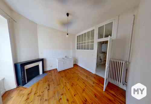 Appartement 2 pièces 44 m2 à louer Clermont-Ferrand 63000, 495 €/mois