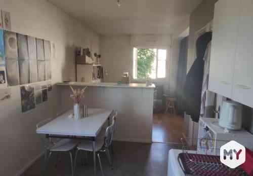 Appartement 1 pièce 34 m2 à louer Clermont-Ferrand 63100, 465€/mois
