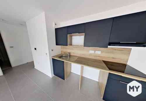 Appartement 2 pièces 41 m2 à louer Clermont-Ferrand 63000, 654 €/mois