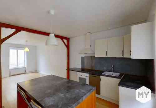 Appartement 2 pièces 44 m2 à louer Clermont-Ferrand 63000, 560 €/mois