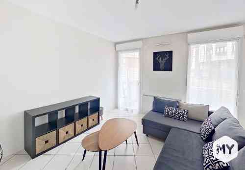 Appartement 2 pièces 46 m2 à louer Chamalières 63400, 695 €/mois