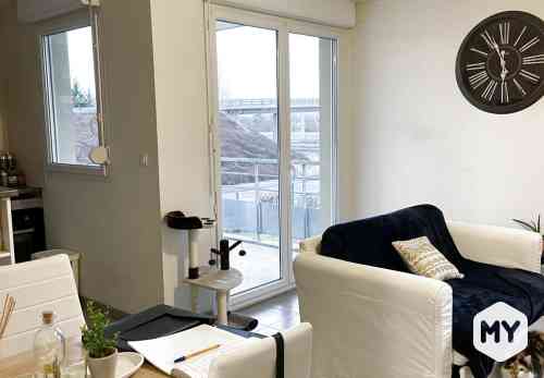 Appartement 3 pièces 55 m2 à louer Gerzat 63360, 650 €/mois