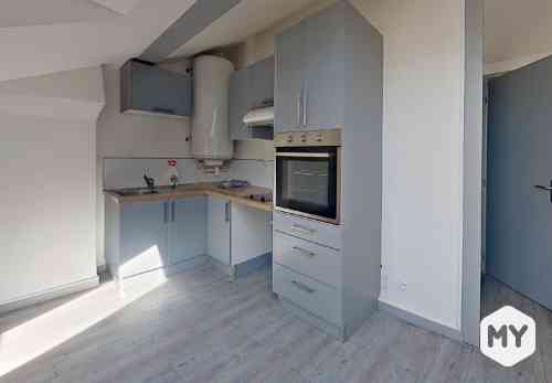 Appartement 2 pièces 20 m2 à louer Clermont-Ferrand 63000, 435 €/mois