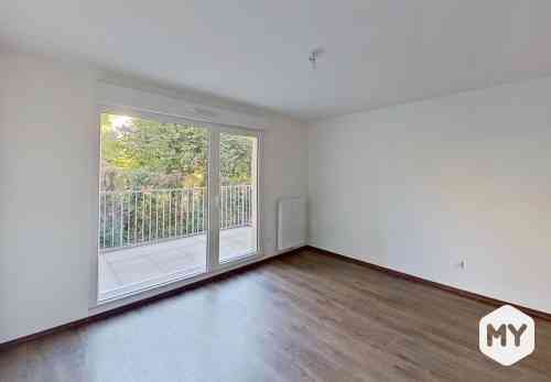 Appartement 2 pièces 43 m2 à louer Clermont-Ferrand 63000 Montjuzet, 625 €/mois