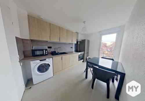 Appartement 3 pièces 54 m2 à louer Aubière 63170, 750 €/mois