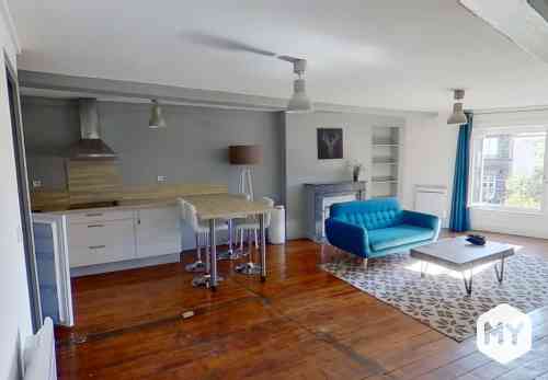 Appartement 2 pièces 57 m2 à louer Clermont-Ferrand 63000 proche de jaude, 710 €/mois