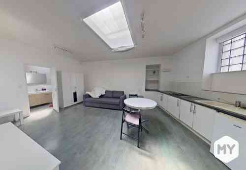 Appartement 1 pièce 28 m2 à louer Clermont-Ferrand 63000 Jardin Lecoq, 470 €/mois