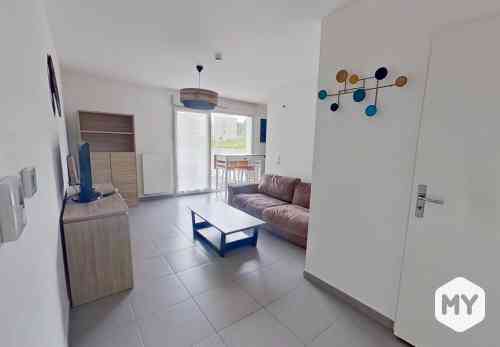 Appartement 2 pièces 42 m2 à louer Clermont-Ferrand 63000, 640 €/mois