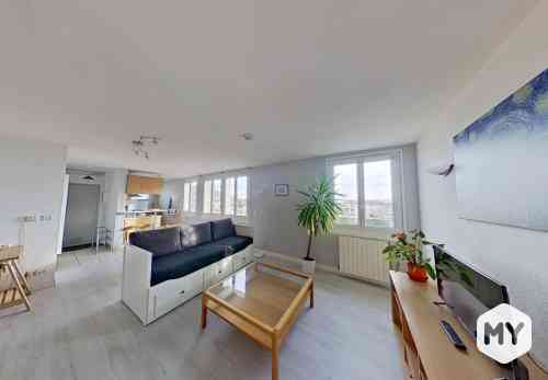 Appartement 2 pièces 55 m2 à louer Clermont-Ferrand 63000 Montjuzet, 630 €/mois