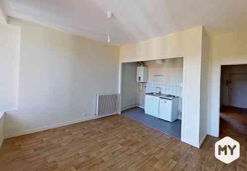 Appartement 2 pièces 40 m2 à louer Clermont-Ferrand 63000 Gaillard, 475 €/mois