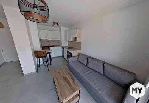 Appartement 2 pièces 38 m2 à louer Clermont-Ferrand 63000, 760 €/mois
