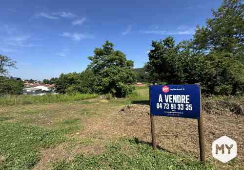 Terrain 442 m2 à vendre Nohanent 63830, 124 300 €