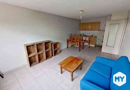 Appartement 2 pièces 35 m2 à louer Clermont-Ferrand 63000 Oradou, 600 €/mois