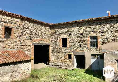 Maison 5 pièces 400 m2 à vendre Saint-Germain-Lembron 63340, 65 000 €