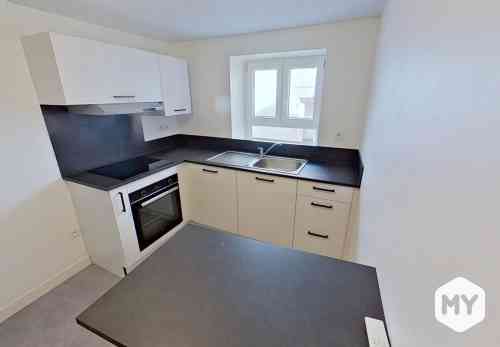 Appartement 2 pièces 27 m2 à louer Clermont-Ferrand 63000, 500 €/mois