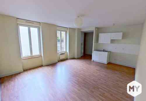 Appartement 2 pièces 47 m2 à louer Clermont-Ferrand 63000, 490 €/mois