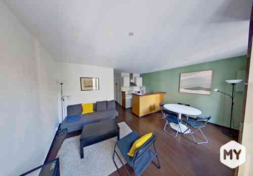 Appartement 2 pièces 38 m2 à louer Clermont-Ferrand 63000, 620 €/mois