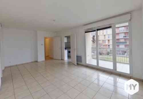 Appartement 2 pièces 44 m2 à louer Clermont-Ferrand 63000, 590 €/mois