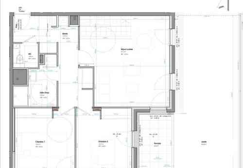 Appartement 3 pièces 74 m2 à louer Clermont-Ferrand 63100, 950 €/mois