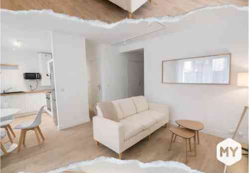 Appartement 2 pièces 47 m2 à louer Clermont-Ferrand , 750 €/mois