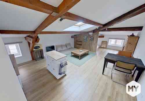 Appartement 1 pièce 35 m2 à louer Clermont-Ferrand 63000, 500 €/mois