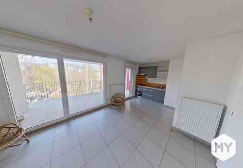 Appartement 2 pièces 42 m2 à louer Clermont-Ferrand 63100, 640 €/mois