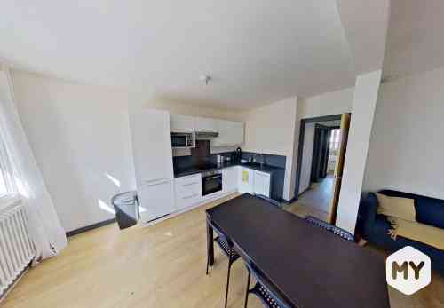 Appartement 4 pièces 81 m2 à louer Clermont-Ferrand 63000, 1 100 €/mois