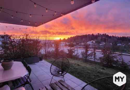 Appartement 4 pièces 74 m2 à louer Clermont-Ferrand 63000 Montjuzet, 990 €/mois